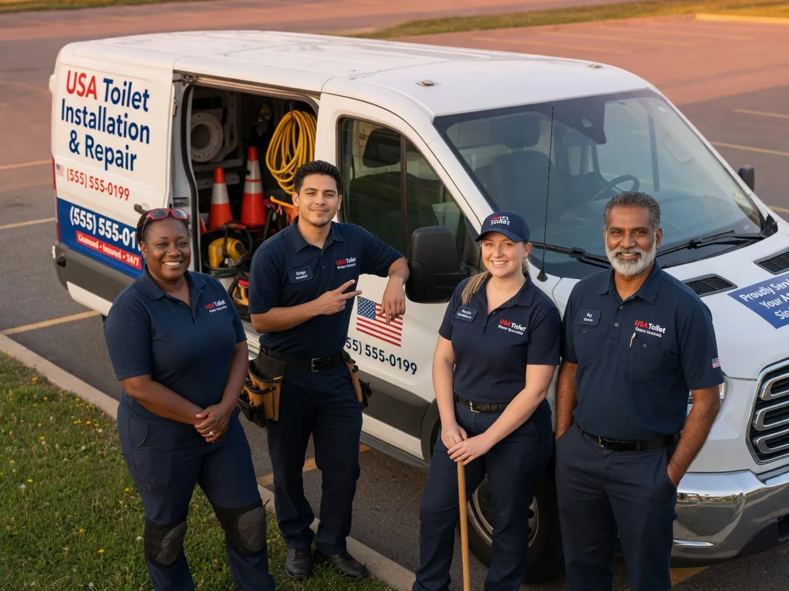 Toilet Installation company in Pleasanton, NE