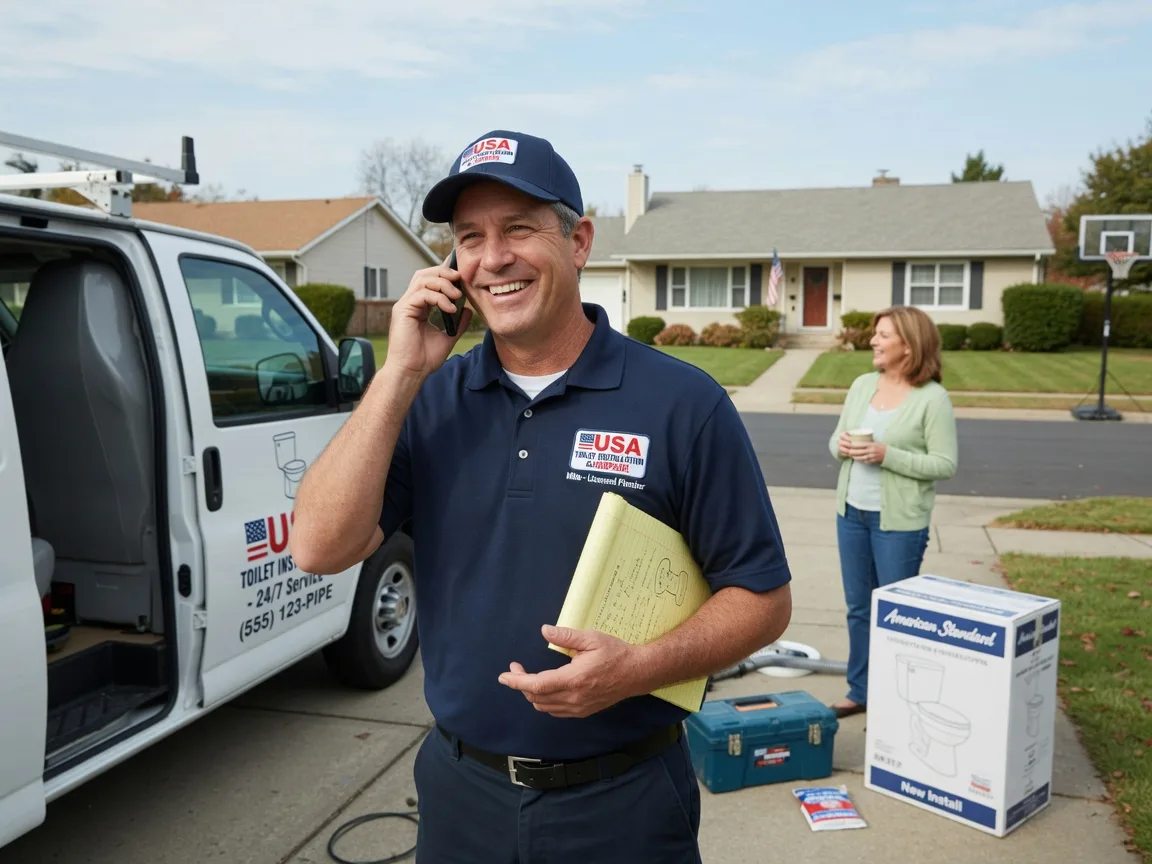 Toilet Installation Pleasanton, NE FAQs